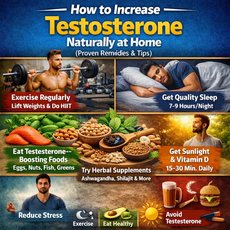 Increase Testosterone
