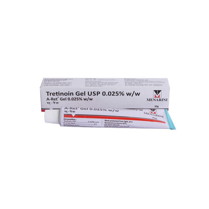 Tretinoin gel 0.025%