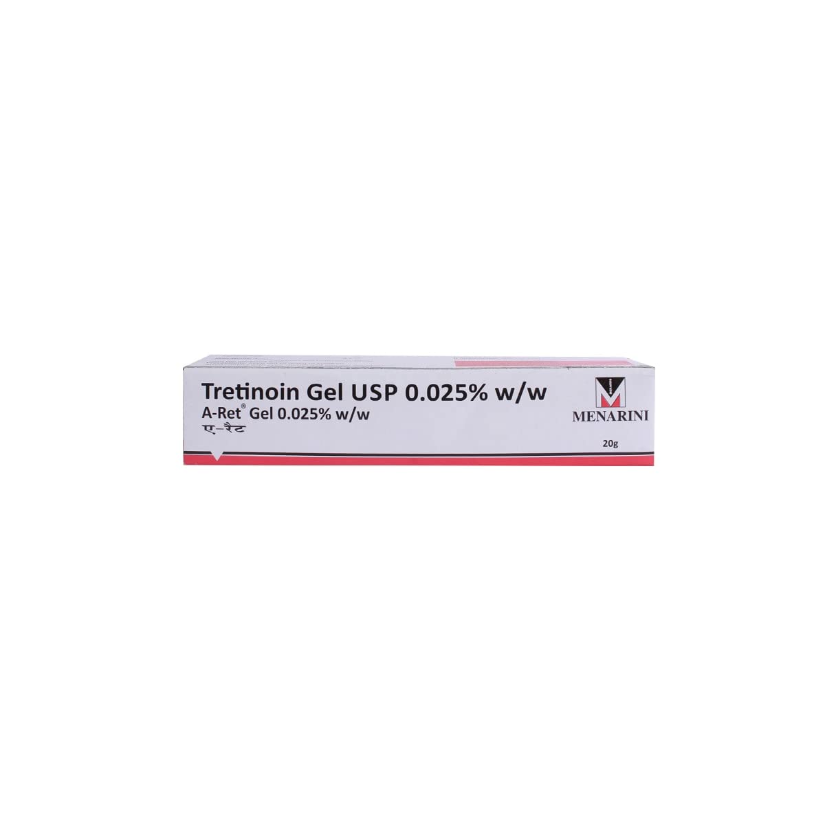Tretinoin gel 0.025%