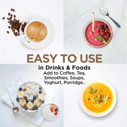 Lions Mane Supplement Capsules 4200mg