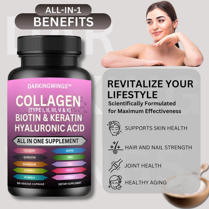 Collagen And Sea Moss Capsule - Bland of Ultimate Beauty
