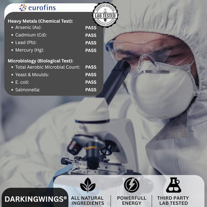 Shilajit, Panax Ginseng & Ashwagandha Capsule