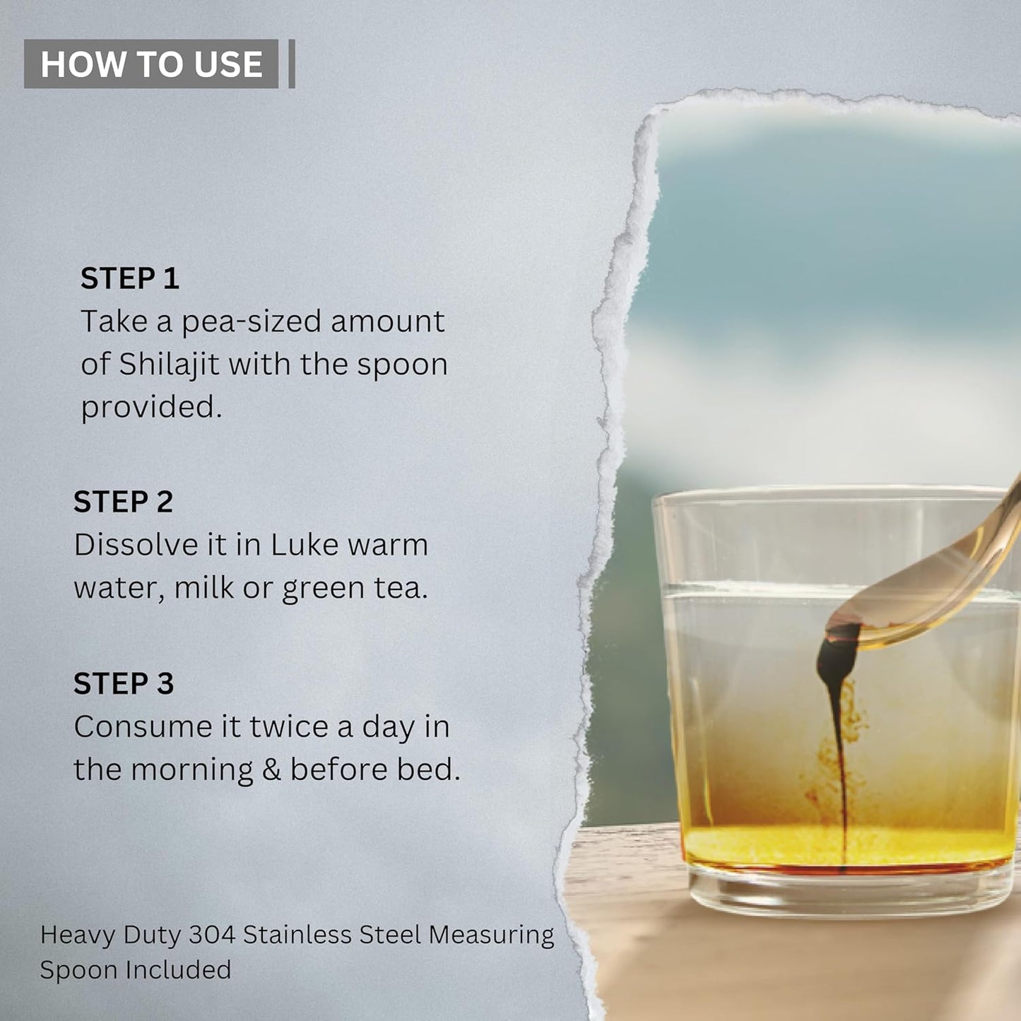 Shilajit Resin with 84+ Fulvic Acid