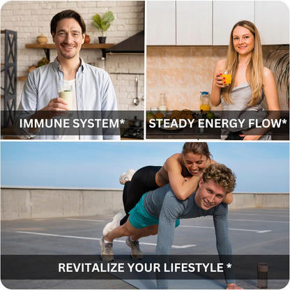 Sea Moss Advanced with Ashwagandha Skin Hair Supplements