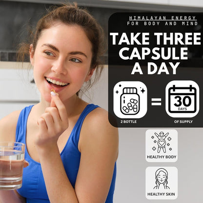 Shilajit and sea moss Bundel